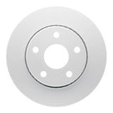 Dynamic Friction 2007-2018 Jeep Wrangler Front GeoSPEC Coated Rotor (302x28 Vented) by Dynamic Friction Company 604-42030