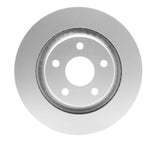 Dynamic Friction 2012-2018 Jeep Wrangler Front GeoSPEC Coated Rotor (332x28 Vented) by Dynamic Friction Company 604-42033