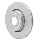Dynamic Friction 2018-2025 Jeep Gladiator Front GeoSPEC Coated Rotor (330x28 Vented) by Dynamic Friction Company 604-42038