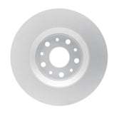 Dynamic Friction 2018-2025 Jeep Gladiator Front GeoSPEC Coated Rotor (330x28 Vented) by Dynamic Friction Company 604-42038