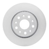 Dynamic Friction 2018-2025 Jeep Gladiator Front GeoSPEC Coated Rotor (330x28 Vented) by Dynamic Friction Company 604-42038