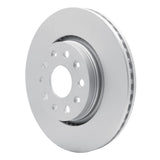 Dynamic Friction 2018-2025 Jeep Wrangler Front GeoSPEC Coated Rotor (330x24 Vented) by Dynamic Friction Company 604-42039