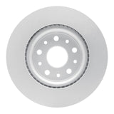 Dynamic Friction 2018-2025 Jeep Wrangler Front GeoSPEC Coated Rotor (330x24 Vented) by Dynamic Friction Company 604-42039
