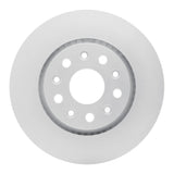Dynamic Friction 2018-2025 Jeep Wrangler Front GeoSPEC Coated Rotor (330x24 Vented) by Dynamic Friction Company 604-42039