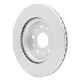 Dynamic Friction 2018-2025 Jeep Wrangler Front GeoSPEC Coated Rotor (330x24 Vented) by Dynamic Friction Company 604-42039