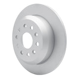 Dynamic Friction 2018-2025 Jeep Wrangler Rear GeoSPEC Coated Rotor (328x12 Solid) by Dynamic Friction Company 604-42041