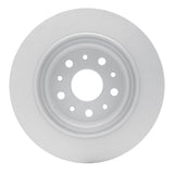 Dynamic Friction 2018-2025 Jeep Wrangler Rear GeoSPEC Coated Rotor (328x12 Solid) by Dynamic Friction Company 604-42041