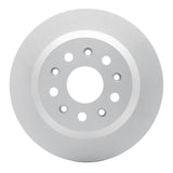 Dynamic Friction 2018-2025 Jeep Wrangler Rear GeoSPEC Coated Rotor (328x12 Solid) by Dynamic Friction Company 604-42041