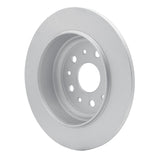 Dynamic Friction 2018-2025 Jeep Wrangler Rear GeoSPEC Coated Rotor (328x12 Solid) by Dynamic Friction Company 604-42041