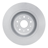 Dynamic Friction 2020-2025 Jeep Gladiator Rear GeoSPEC Coated Rotor (350x22 Vented) by Dynamic Friction Company 604-42043