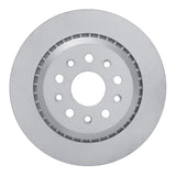 Dynamic Friction 2020-2025 Jeep Gladiator Rear GeoSPEC Coated Rotor (350x22 Vented) by Dynamic Friction Company 604-42043