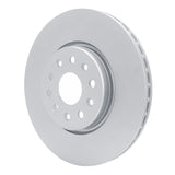 Dynamic Friction 2021-2025 Dodge Charger Daytona Front GeoSPEC Coated Rotor (354x28 Vented) by Dynamic Friction Company 604-42044