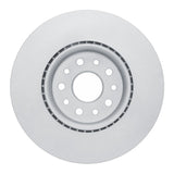 Dynamic Friction 2021-2025 Dodge Charger Daytona Front GeoSPEC Coated Rotor (354x28 Vented) by Dynamic Friction Company 604-42044