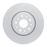Dynamic Friction 2021-2025 Dodge Charger Daytona Front GeoSPEC Coated Rotor (354x28 Vented) by Dynamic Friction Company 604-42044