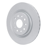 Dynamic Friction 2021-2025 Dodge Charger Daytona Rear GeoSPEC Coated Rotor (350x22 Vented) by Dynamic Friction Company 604-42045