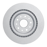Dynamic Friction 2021-2025 Dodge Charger Daytona Rear GeoSPEC Coated Rotor (350x22 Vented) by Dynamic Friction Company 604-42045
