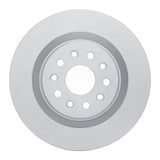 Dynamic Friction 2021-2025 Dodge Charger Daytona Rear GeoSPEC Coated Rotor (350x22 Vented) by Dynamic Friction Company 604-42045