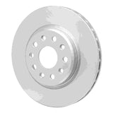 Dynamic Friction 2022-2025 Jeep Grand Cherokee Front GeoSPEC Coated Rotor (330x28 Vented) by Dynamic Friction Company 604-42046