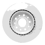 Dynamic Friction 2022-2025 Jeep Grand Cherokee Front GeoSPEC Coated Rotor (330x28 Vented) by Dynamic Friction Company 604-42046