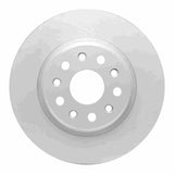 Dynamic Friction 2022-2025 Jeep Grand Cherokee Front GeoSPEC Coated Rotor (330x28 Vented) by Dynamic Friction Company 604-42046