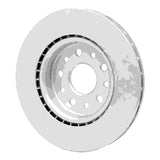 Dynamic Friction 2022-2025 Jeep Grand Cherokee Front GeoSPEC Coated Rotor (330x28 Vented) by Dynamic Friction Company 604-42046