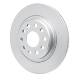 Dynamic Friction 2022-2025 Jeep Grand Cherokee Rear GeoSPEC Coated Rotor (325x14 Solid) by Dynamic Friction Company 604-42047