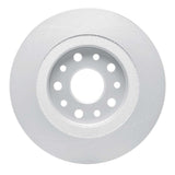 Dynamic Friction 2022-2025 Jeep Grand Cherokee Rear GeoSPEC Coated Rotor (325x14 Solid) by Dynamic Friction Company 604-42047