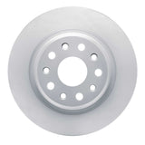Dynamic Friction 2022-2025 Jeep Grand Cherokee Rear GeoSPEC Coated Rotor (325x14 Solid) by Dynamic Friction Company 604-42047