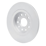 Dynamic Friction 2022-2025 Jeep Grand Cherokee Rear GeoSPEC Coated Rotor (325x14 Solid) by Dynamic Friction Company 604-42047