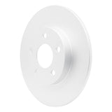 Dynamic Friction 1998-2005 Buick Park Avenue Rear GeoSPEC Coated Rotor (298x11.2 Solid) by Dynamic Friction Company 604-45009
