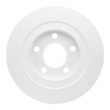 Dynamic Friction 1998-2005 Buick Park Avenue Rear GeoSPEC Coated Rotor (298x11.2 Solid) by Dynamic Friction Company 604-45009