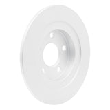 Dynamic Friction 1998-2005 Buick Park Avenue Rear GeoSPEC Coated Rotor (298x11.2 Solid) by Dynamic Friction Company 604-45009