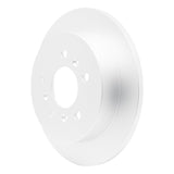 Dynamic Friction 2006-2010 Buick Allure Rear GeoSPEC Coated Rotor (278x11 Solid) by Dynamic Friction Company 604-45011