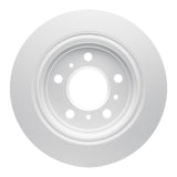 Dynamic Friction 2006-2010 Buick Allure Rear GeoSPEC Coated Rotor (278x11 Solid) by Dynamic Friction Company 604-45011