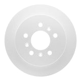 Dynamic Friction 2006-2010 Buick Allure Rear GeoSPEC Coated Rotor (278x11 Solid) by Dynamic Friction Company 604-45011