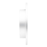 Dynamic Friction 2006-2010 Buick Allure Rear GeoSPEC Coated Rotor (278x11 Solid) by Dynamic Friction Company 604-45011