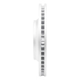 Dynamic Friction 2006-2016 Buick Lucerne Front GeoSPEC Coated Rotor (303x30.1 Vented) by Dynamic Friction Company 604-45012