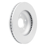 Dynamic Friction 2006-2016 Buick Lucerne Front GeoSPEC Coated Rotor (303x30.1 Vented) by Dynamic Friction Company 604-45012