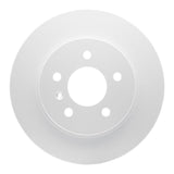 Dynamic Friction 2006-2011 Buick Lucerne Rear GeoSPEC Coated Rotor (292x12 Solid) by Dynamic Friction Company 604-45013