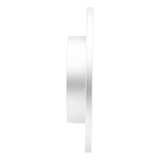 Dynamic Friction 2006-2011 Buick Lucerne Rear GeoSPEC Coated Rotor (292x12 Solid) by Dynamic Friction Company 604-45013