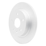 Dynamic Friction 2011-2016 Buick Regal Rear GeoSPEC Coated Rotor (292x12 Solid) by Dynamic Friction Company 604-45015
