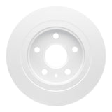 Dynamic Friction 2011-2016 Buick Regal Rear GeoSPEC Coated Rotor (292x12 Solid) by Dynamic Friction Company 604-45015