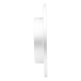 Dynamic Friction 2011-2016 Buick Regal Rear GeoSPEC Coated Rotor (292x12 Solid) by Dynamic Friction Company 604-45015