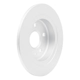 Dynamic Friction 2011-2016 Buick Regal Rear GeoSPEC Coated Rotor (292x12 Solid) by Dynamic Friction Company 604-45015