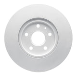 Dynamic Friction 2010-2025 Buick LaCrosse Front GeoSPEC Coated Rotor (321x30 Vented) by Dynamic Friction Company 604-45016