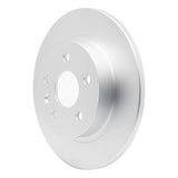 Dynamic Friction 2011-2022 Buick Encore Rear GeoSPEC Coated Rotor (268x12.1 Solid) by Dynamic Friction Company 604-45018