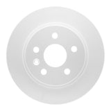 Dynamic Friction 2011-2022 Buick Encore Rear GeoSPEC Coated Rotor (268x12.1 Solid) by Dynamic Friction Company 604-45018