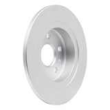 Dynamic Friction 2011-2022 Buick Encore Rear GeoSPEC Coated Rotor (268x12.1 Solid) by Dynamic Friction Company 604-45018