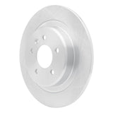 Dynamic Friction 2016-2018 Buick Envision Rear GeoSPEC Coated Rotor (315x12 Solid) by Dynamic Friction Company 604-45022