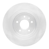 Dynamic Friction 2016-2018 Buick Envision Rear GeoSPEC Coated Rotor (315x12 Solid) by Dynamic Friction Company 604-45022